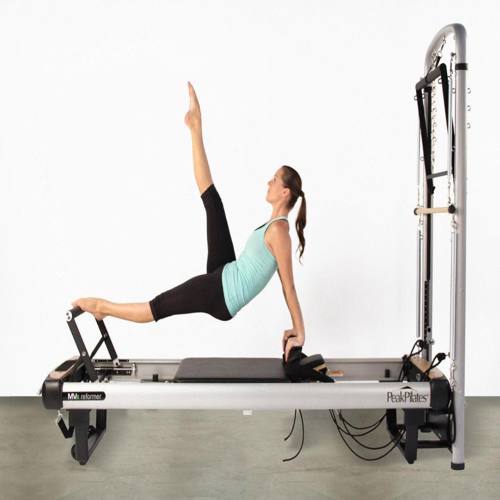 Peak Pilates - MVe® Reformer and Tower - Pilates Reformer - Revive and Lift