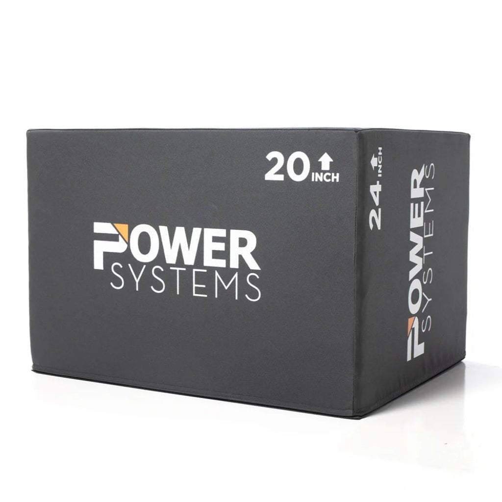 Power Systems - 3 in 1 Foam Plyo Box - Plyo Box - Revive and Lift