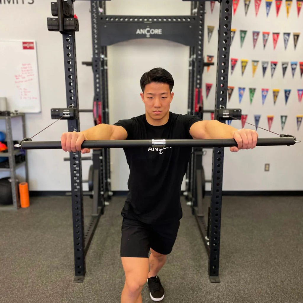 Ancore Training - Ancore Straight Bar Attachment - Ancore Attachment - Revive and Lift
