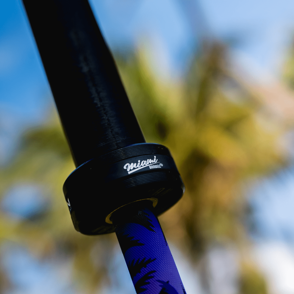 Lycan Fitness - The Limited Edition Miami Barbell - Weight Bars - Revive and Lift