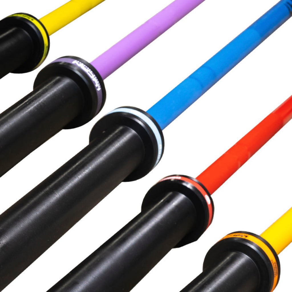 Lycan Fitness - Cerakote Pro Barbell - Weight Bars - Revive and Lift