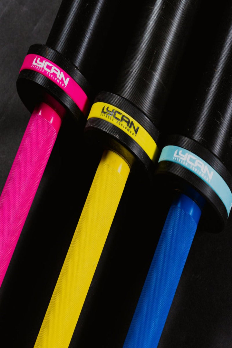 Lycan Fitness - Cerakote Pro Barbell - Weight Bars - Revive and Lift