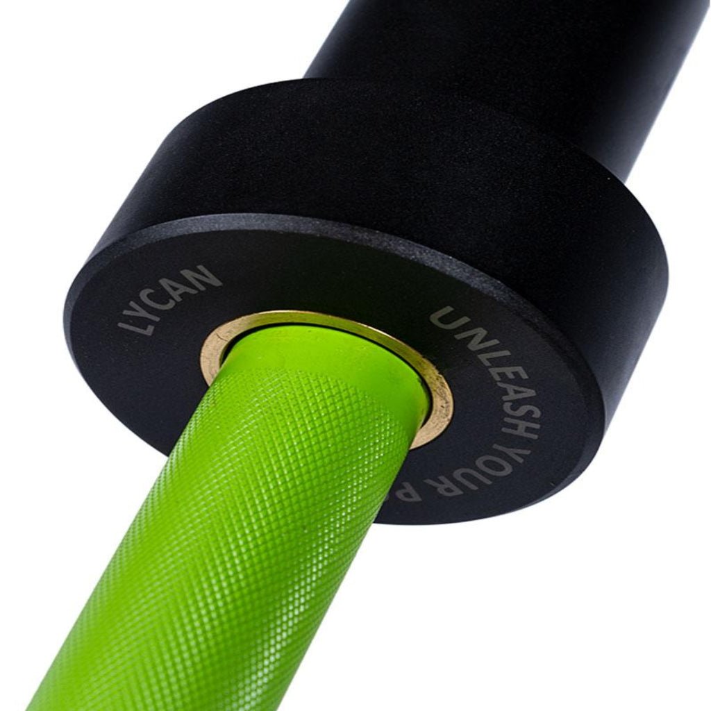 Lycan Fitness - Cerakote Pro Barbell - Weight Bars - Revive and Lift