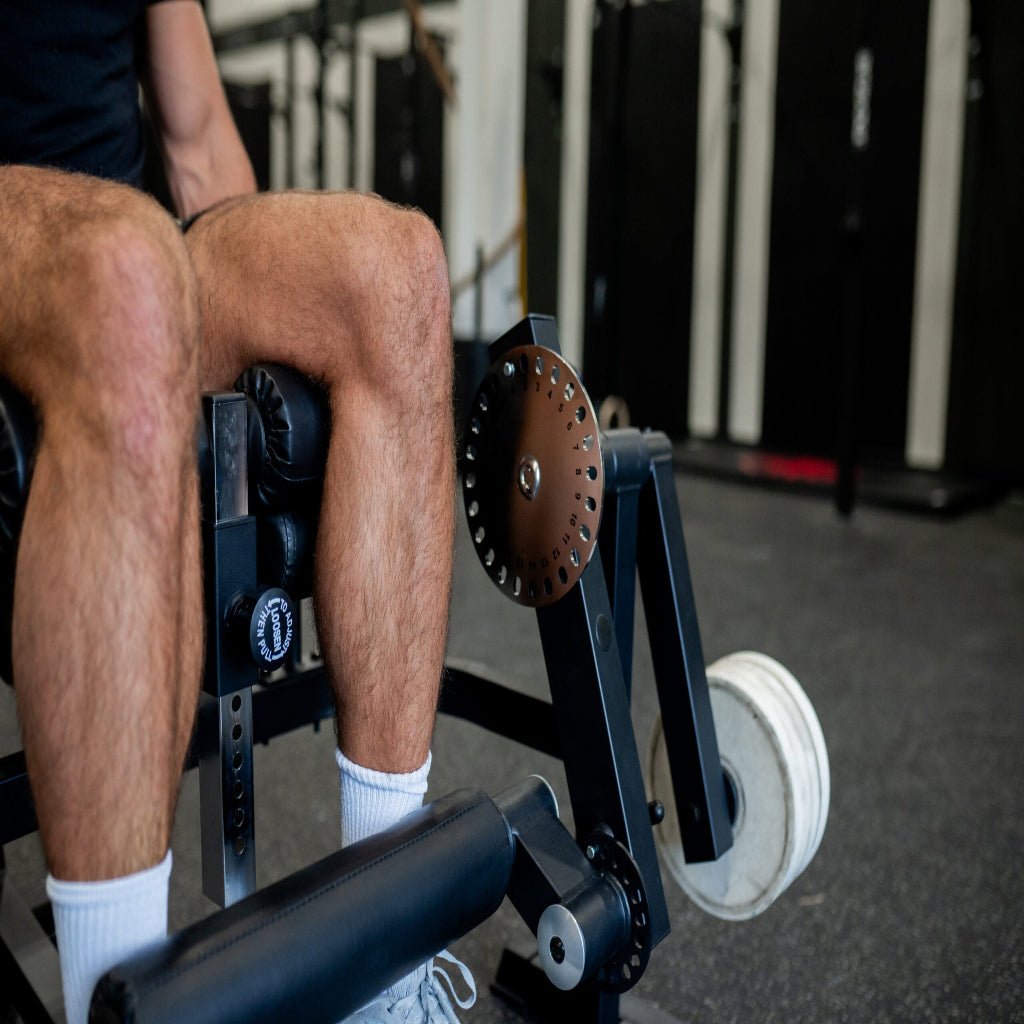 Lycan Fitness - Plate Loaded Leg Ext. / Curl Machine - Plate Loaded - Revive and Lift