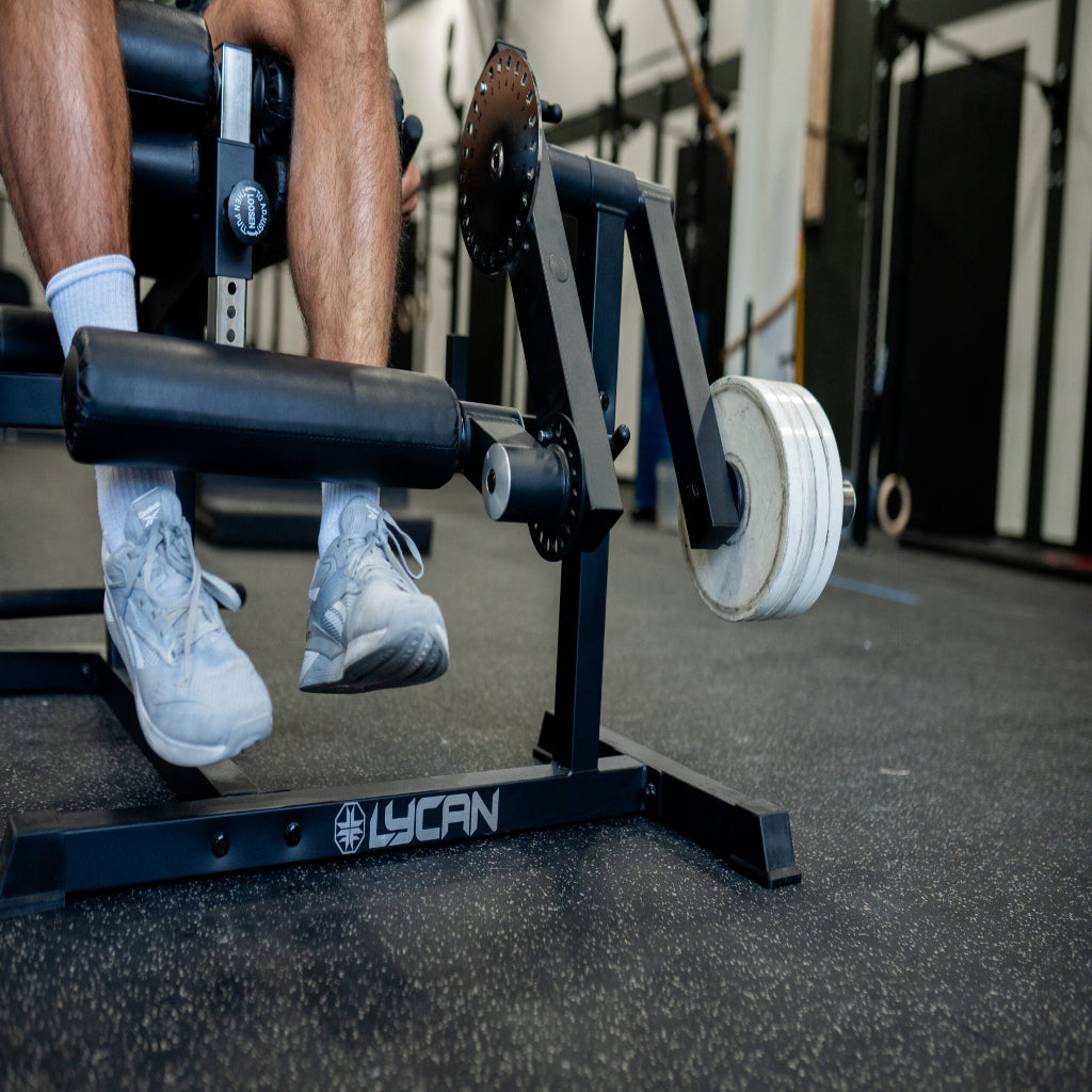 Plate Loaded Leg Ext. / Curl Machine
