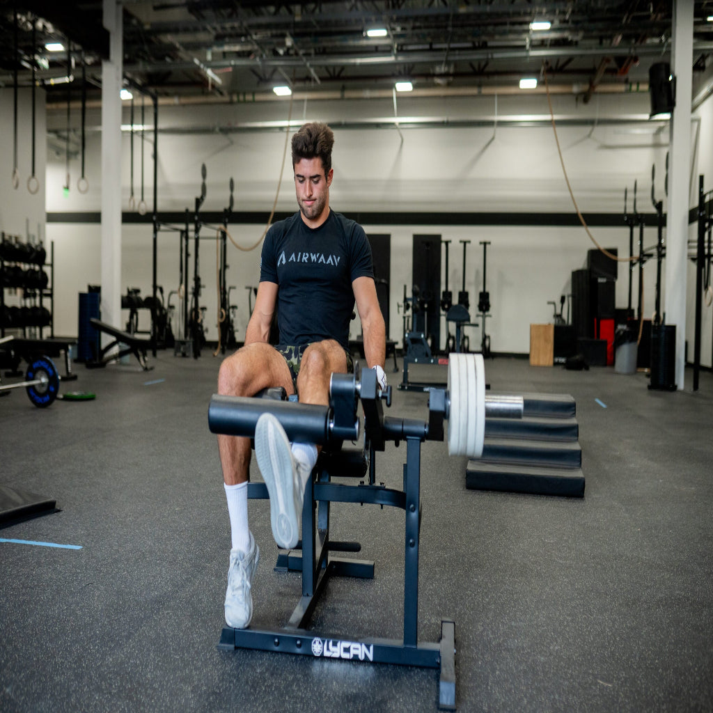Plate Loaded Leg Ext. / Curl Machine