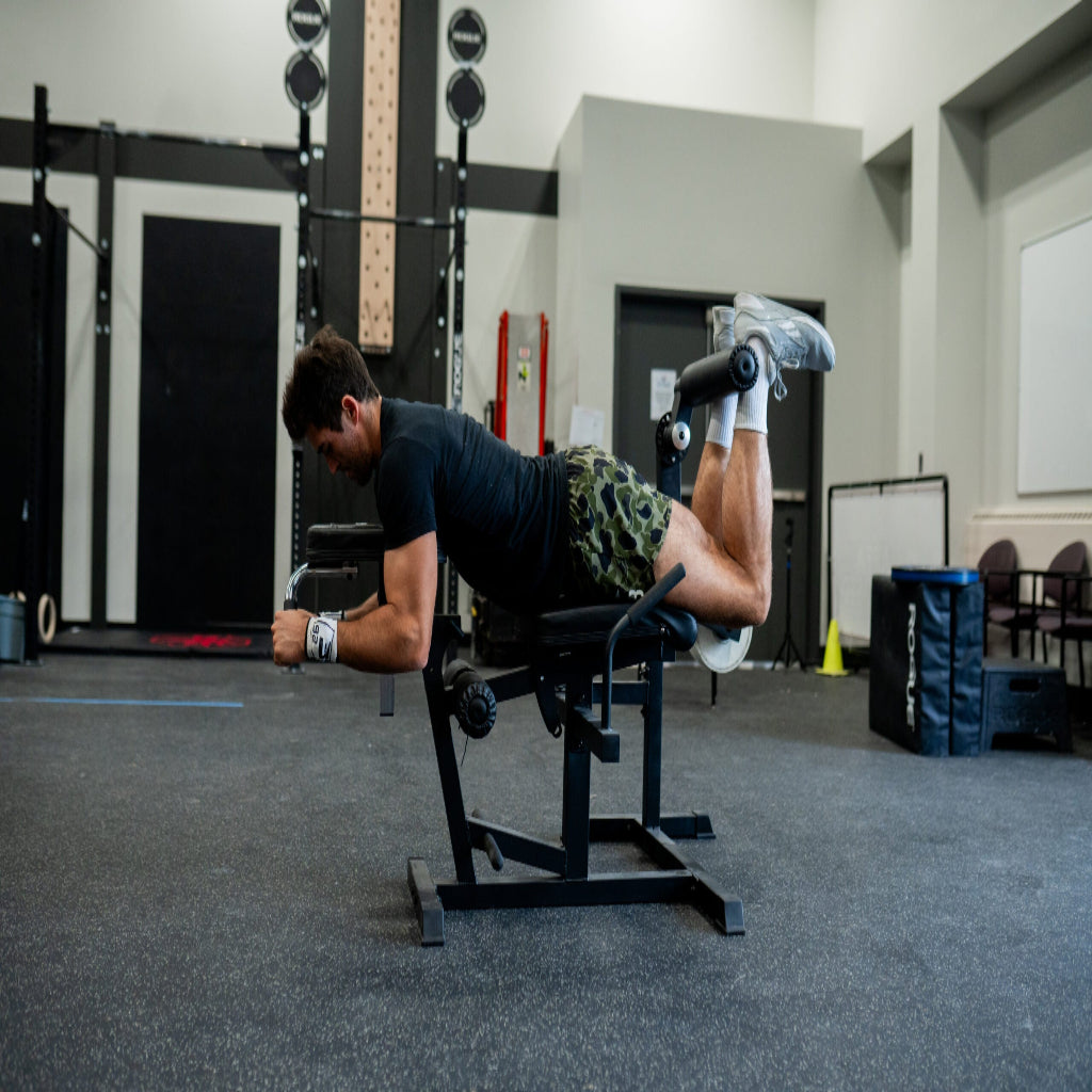 Plate Loaded Leg Ext. / Curl Machine