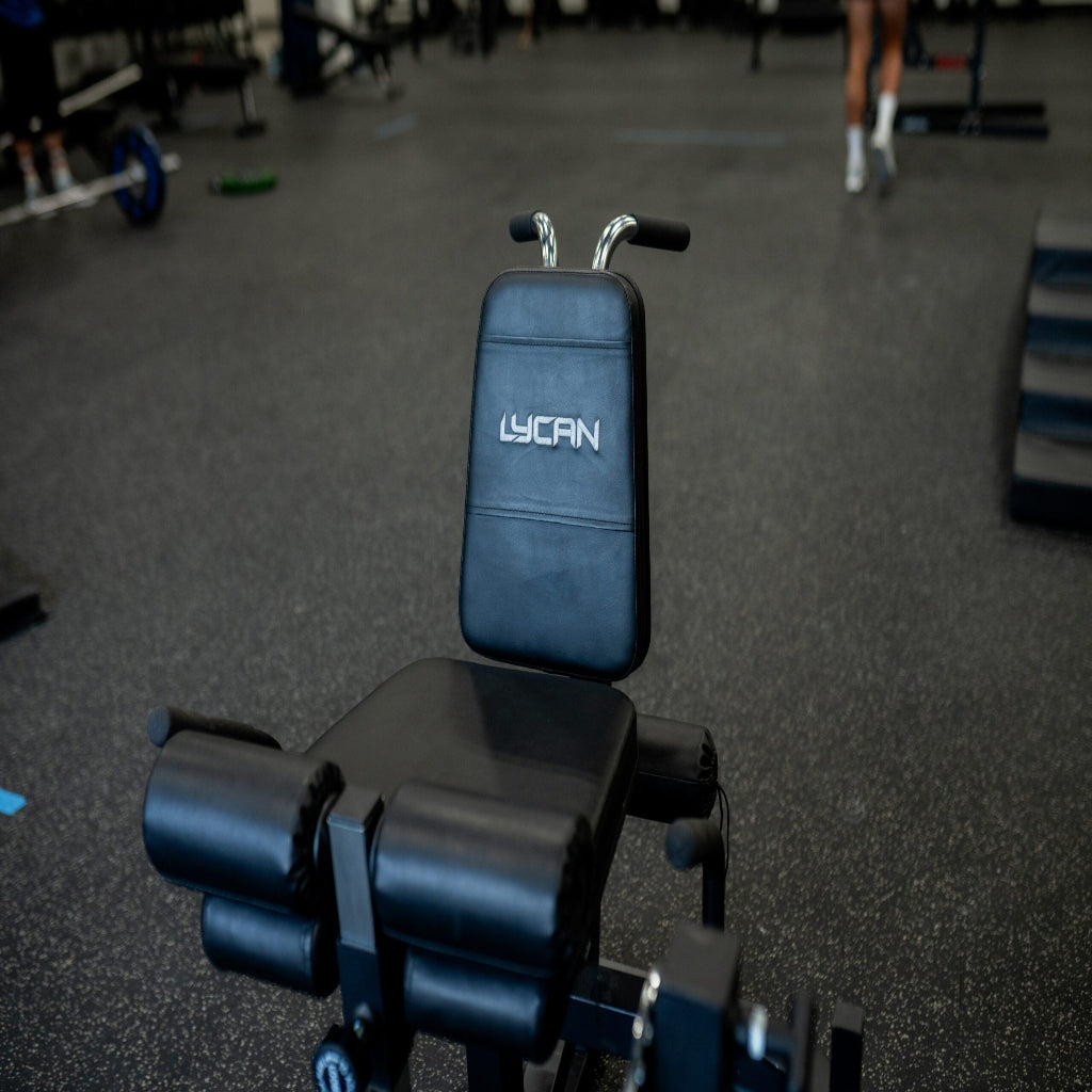 Plate Loaded Leg Ext. / Curl Machine