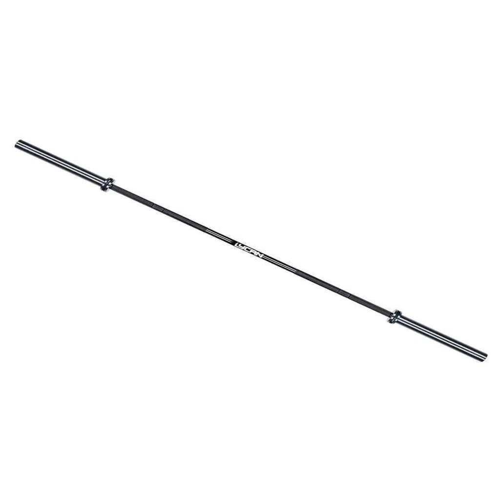 Lycan Fitness - Black Pro Bar Barbell- Weight Bars - Revive and Lift