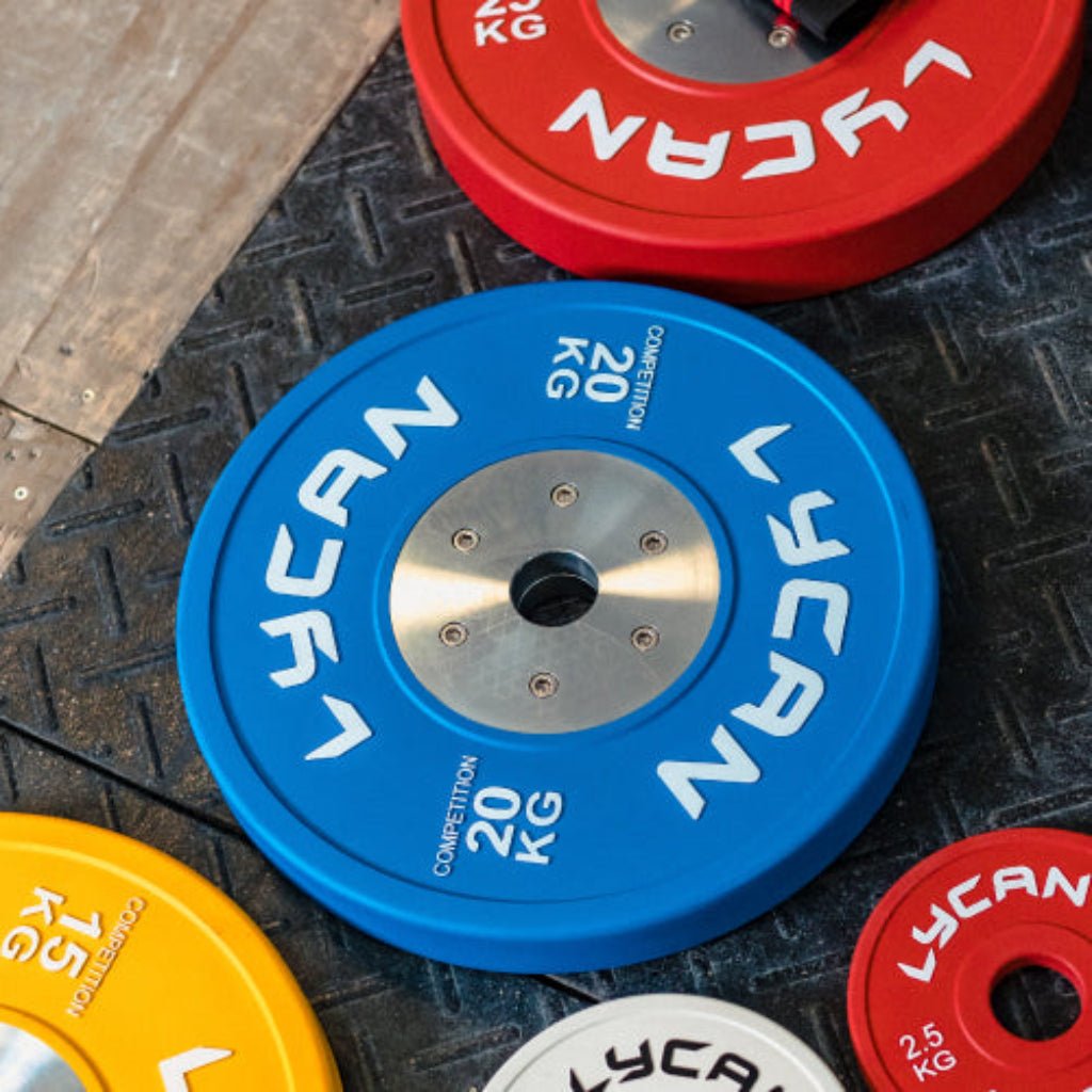 Lycan Fitness - Competition Olympic Plates - Weight Plates - Revive and Lift