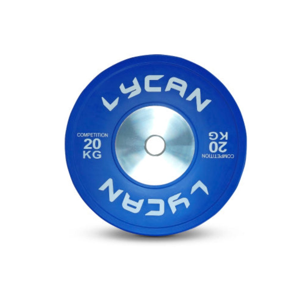 Lycan Fitness - Competition Olympic Plates - Weight Plates - Revive and Lift