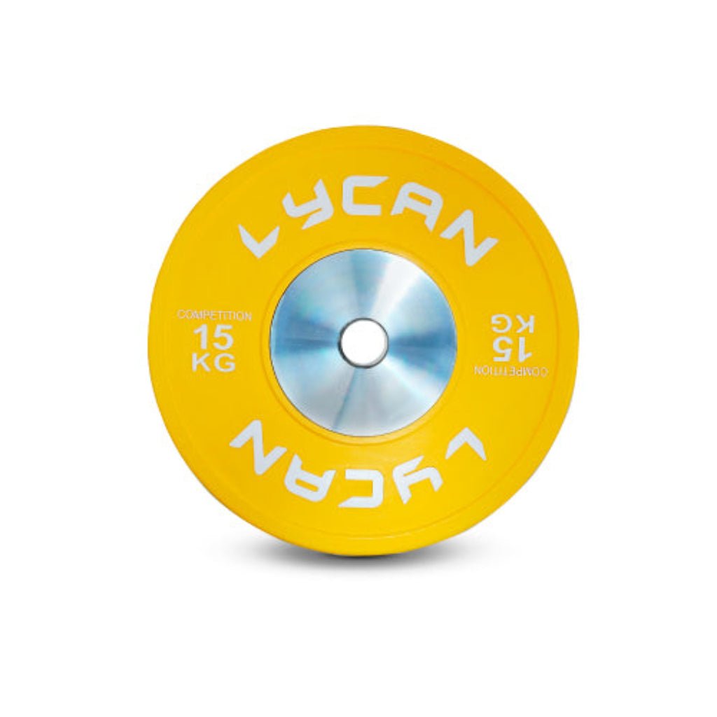 Lycan Fitness - Competition Olympic Plates - Weight Plates - Revive and Lift