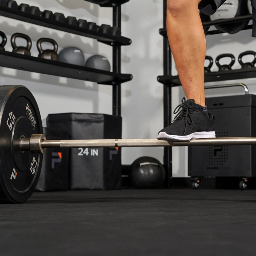 Power Systems - 7' Premium Olympic Barbell - Weight Bars - Revive and Lift