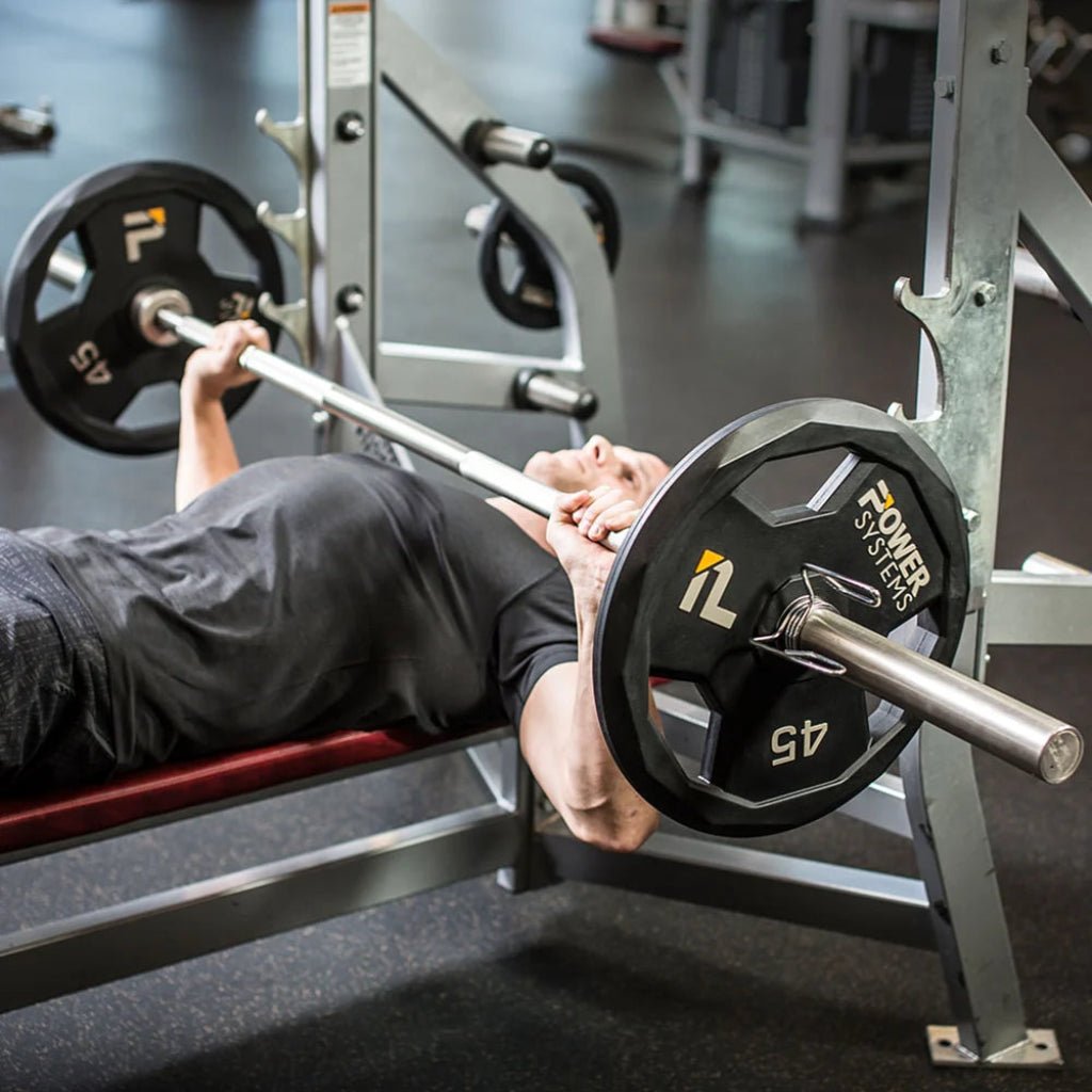 Power Systems - Urethane Olympic Grip Plate - Weight Plates - Revive and Lift