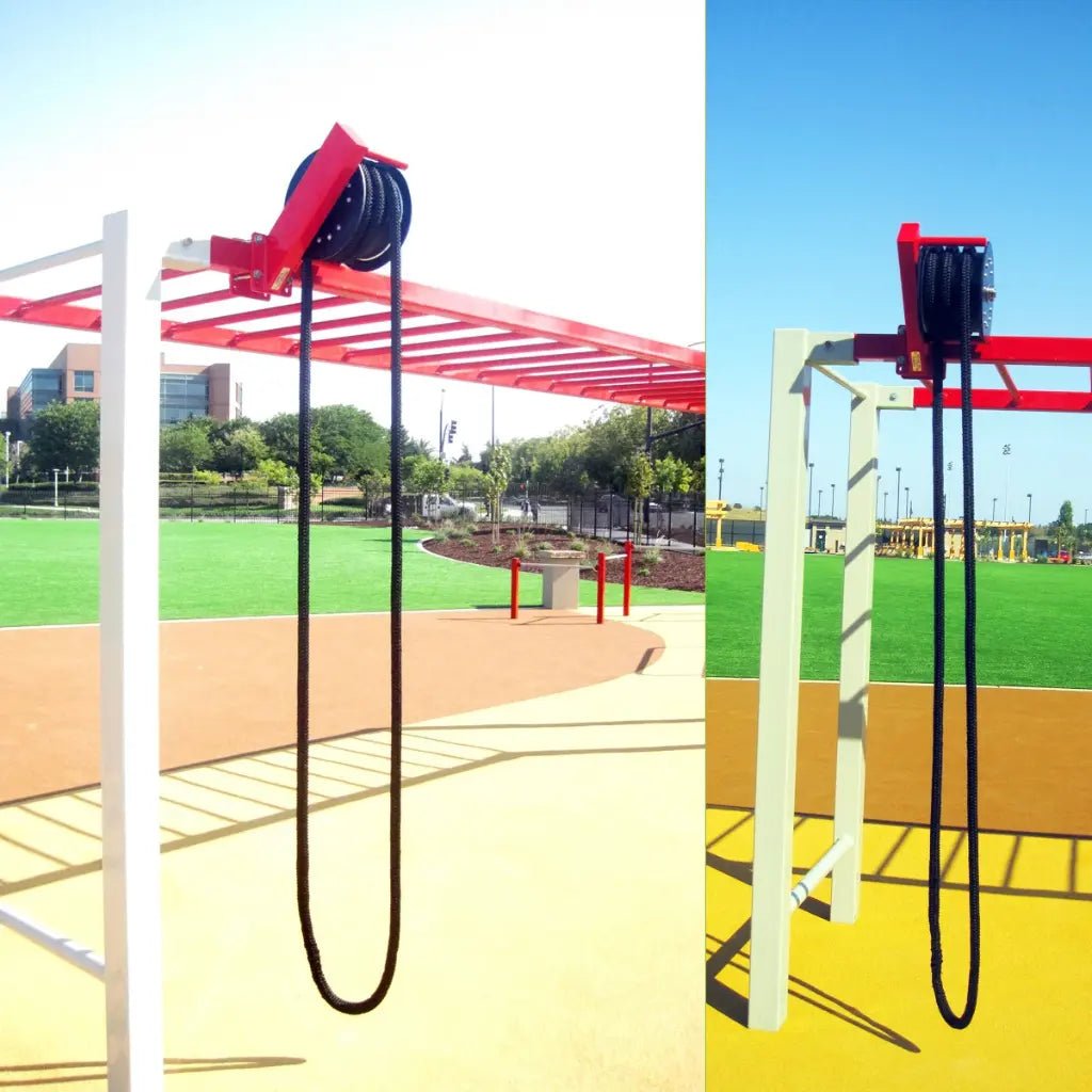 RopeFlex - Rack Mount RX2100 OX2 Rope Trainer - Functional Training - Revive and Lift