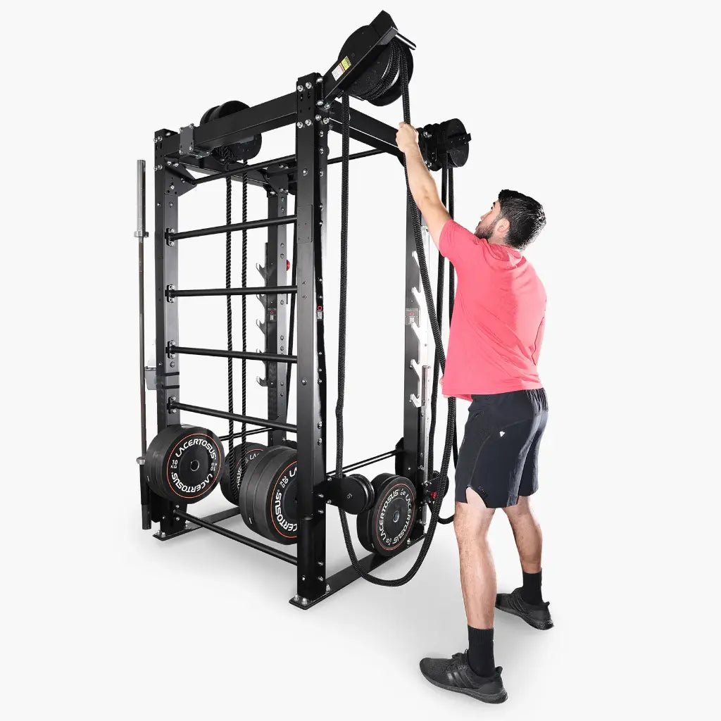 RopeFlex - Rack Mount RX2100 OX2 Rope Trainer - Functional Training - Revive and Lift