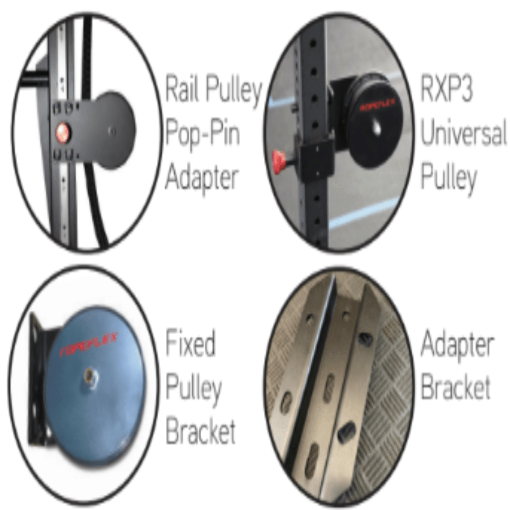 RopeFlex - Rack Mount RX2100 OX2 Rope Trainer - Functional Training - Revive and Lift