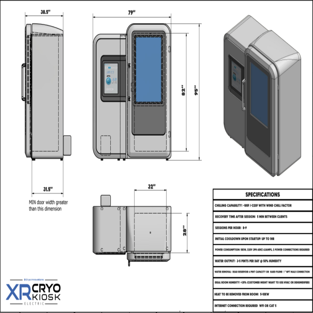 XR Cryo Kiosk