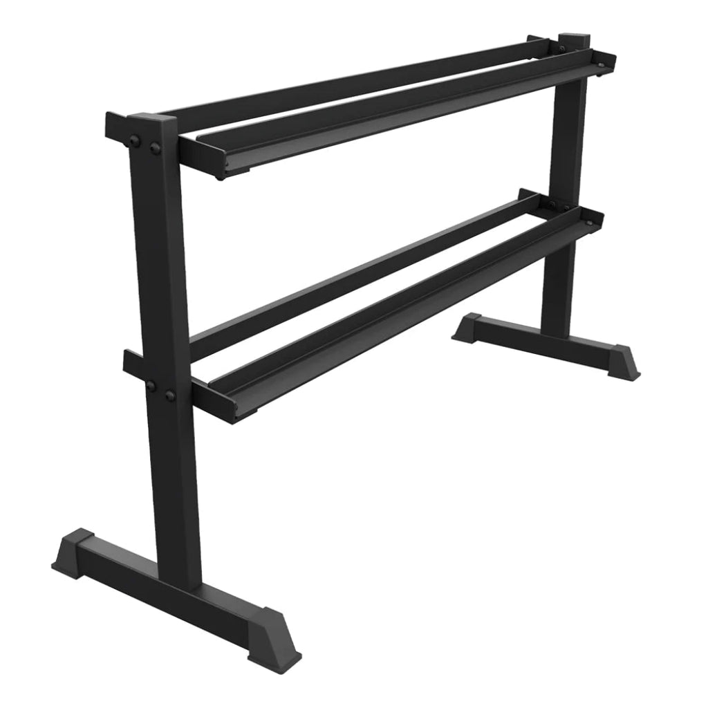 Power Systems - Horizontal Dumbbell Rack - Dumbbell Storage - Revive and Lift