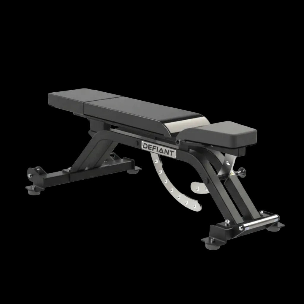 Defiant Strength - Defiant 3-Way Adjustable Bench Flat Incline - Bench