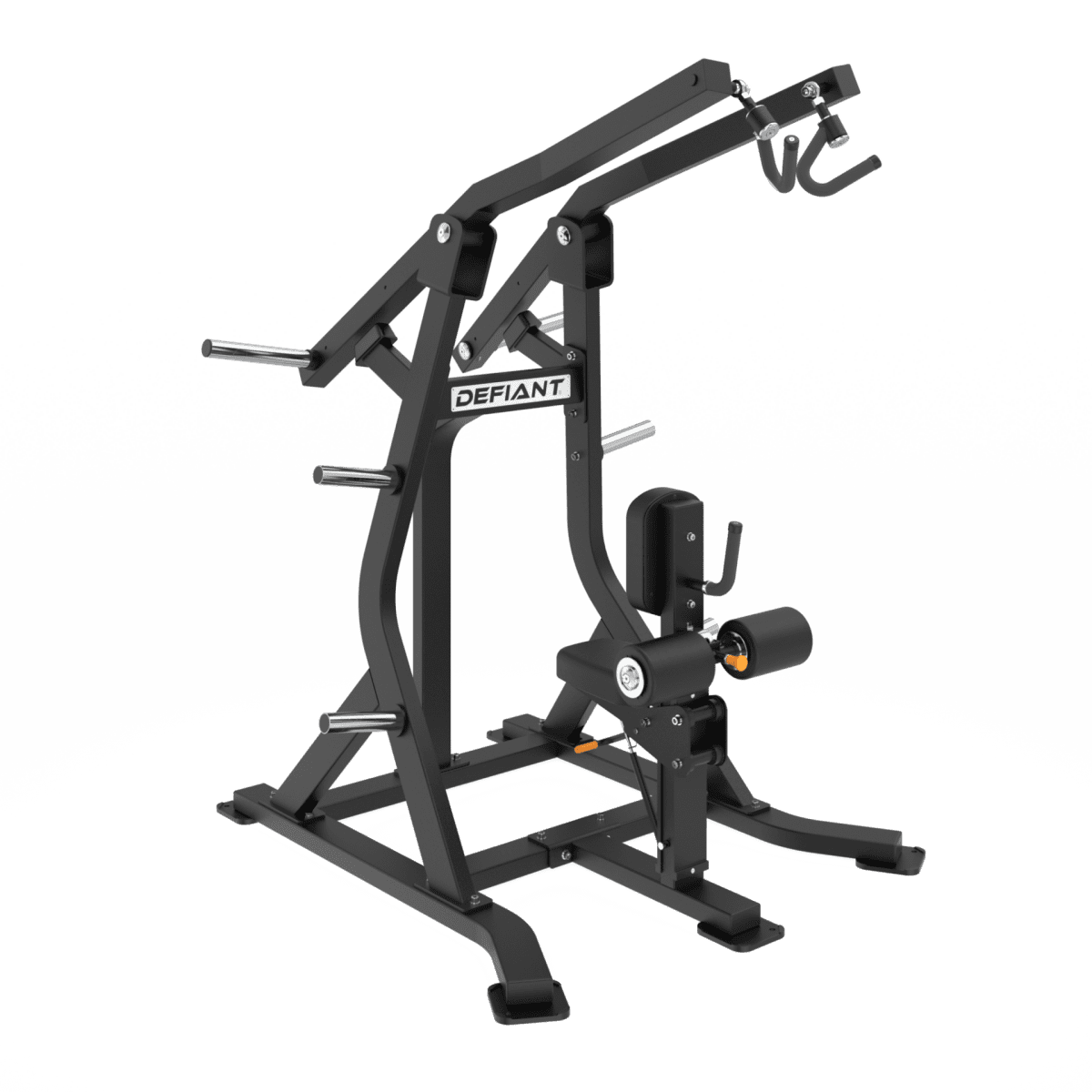 Defiant Strength - Defiant Strength DS1009 Iso-Lateral Universal Lat Pulldown - Plate Loaded