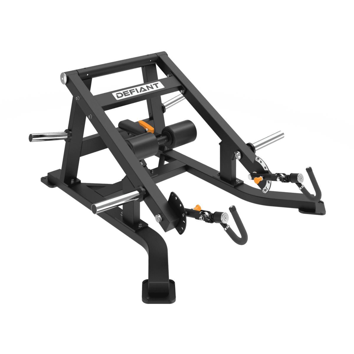 Defiant Strength - Defiant Strength DS1023 Deadlift / Shrug / Lunge Machine - Plate Loaded
