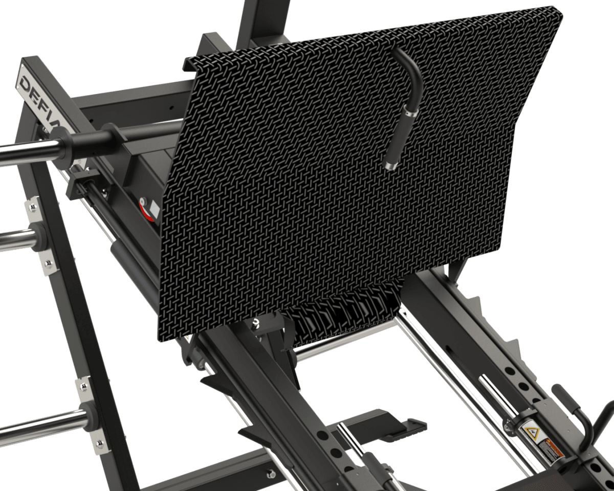 Defiant Strength - Defiant Strength DS919 35 - Degree Linear Leg Press - Plate Loaded