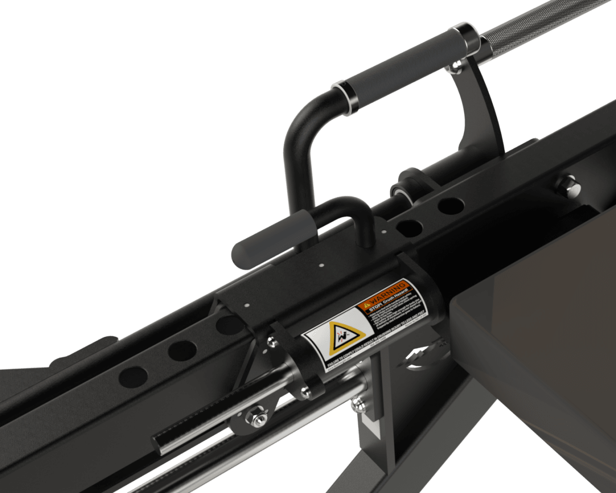 Defiant Strength - Defiant Strength DS919 35 - Degree Linear Leg Press - Plate Loaded