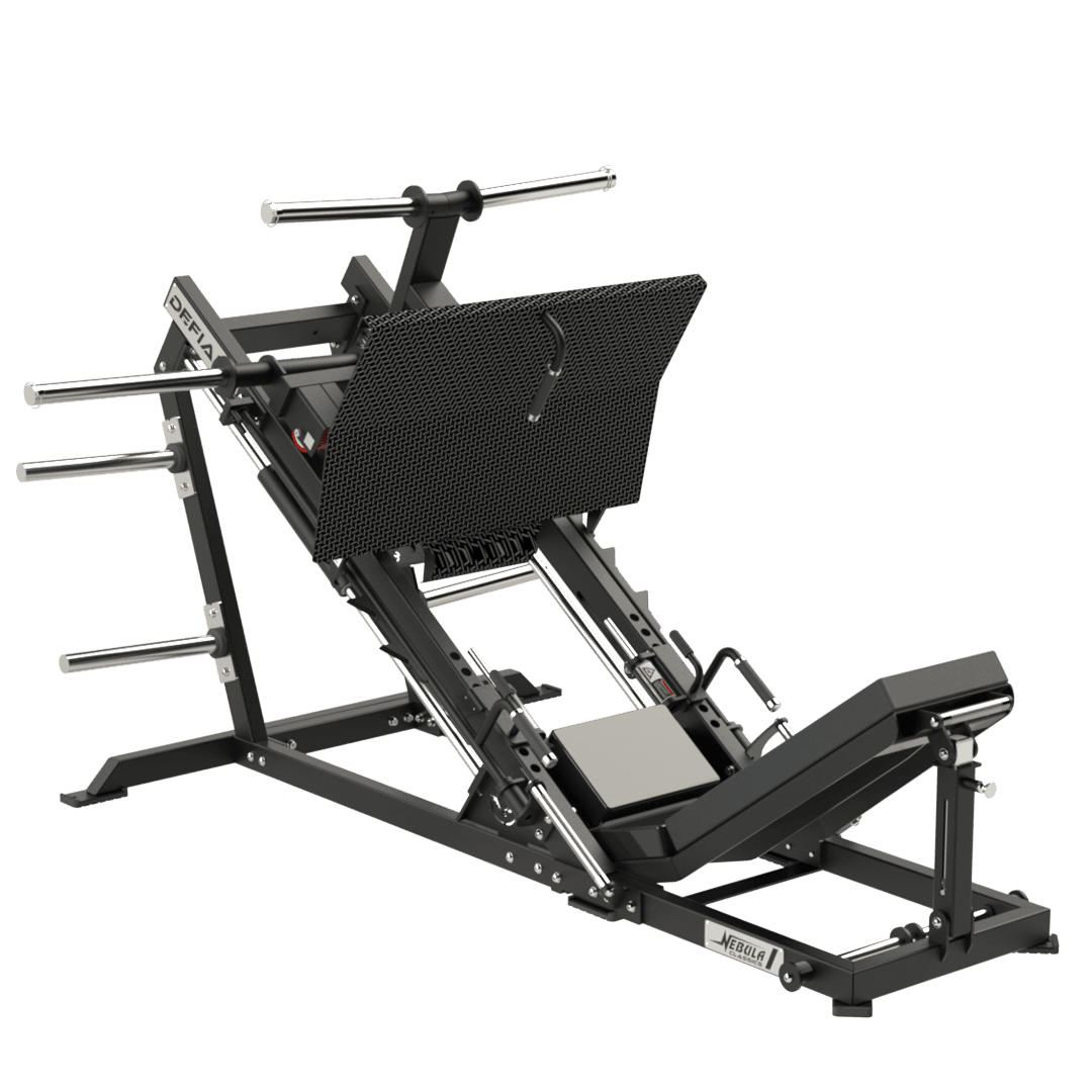 Defiant Strength - Defiant Strength DS919 35° Linear Plate Loaded Leg Press - Plate Loaded
