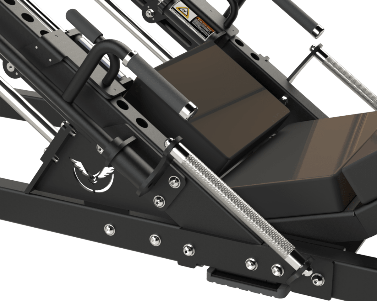 Defiant Strength - Defiant Strength DS919 35 - Degree Linear Leg Press - Plate Loaded