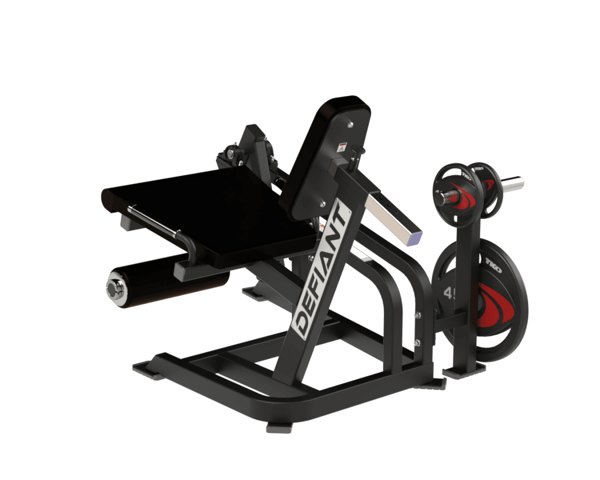 Defiant Strength - Defiant Strength DS923 Plate Loaded Leg Extension - Plate Loaded