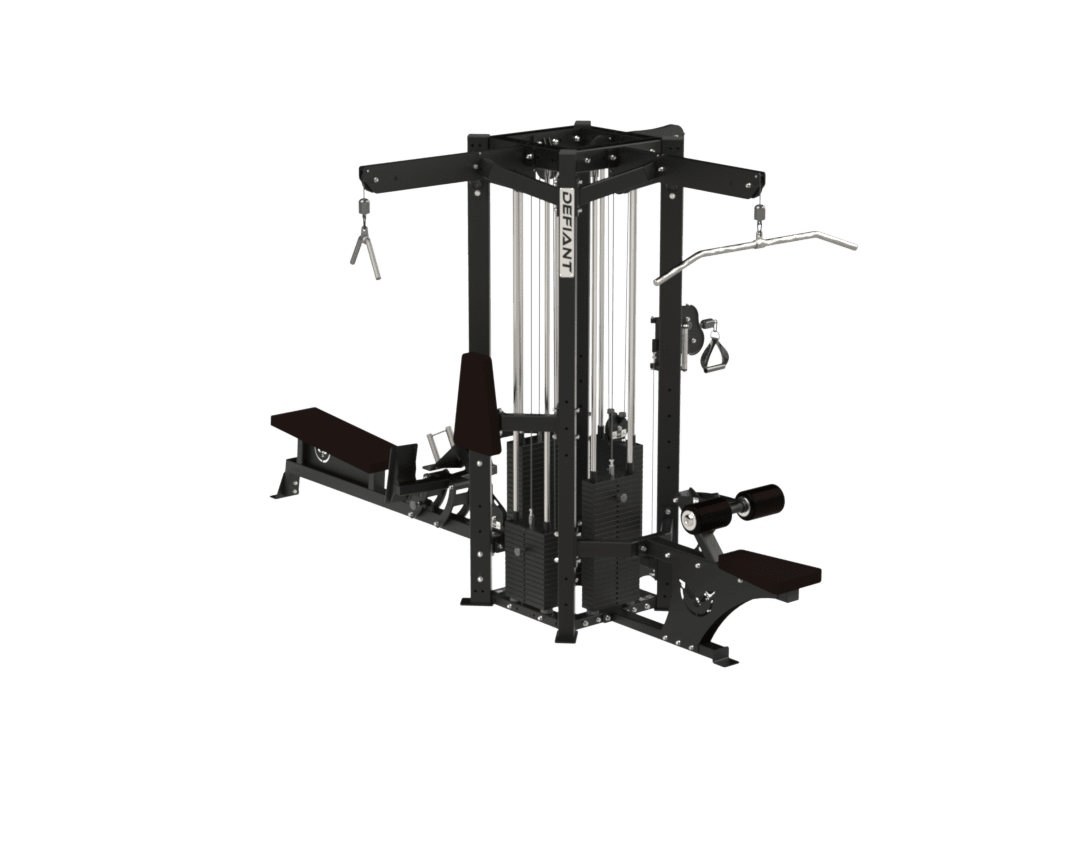 Defiant Strength - Defiant Strength MS4 4 - Stack Multi - Station - Multi - Stack