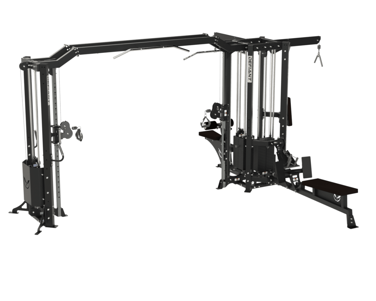 Defiant Strength - Defiant Strength MS5 5 - Stack Multi - Station - Multi - Stack