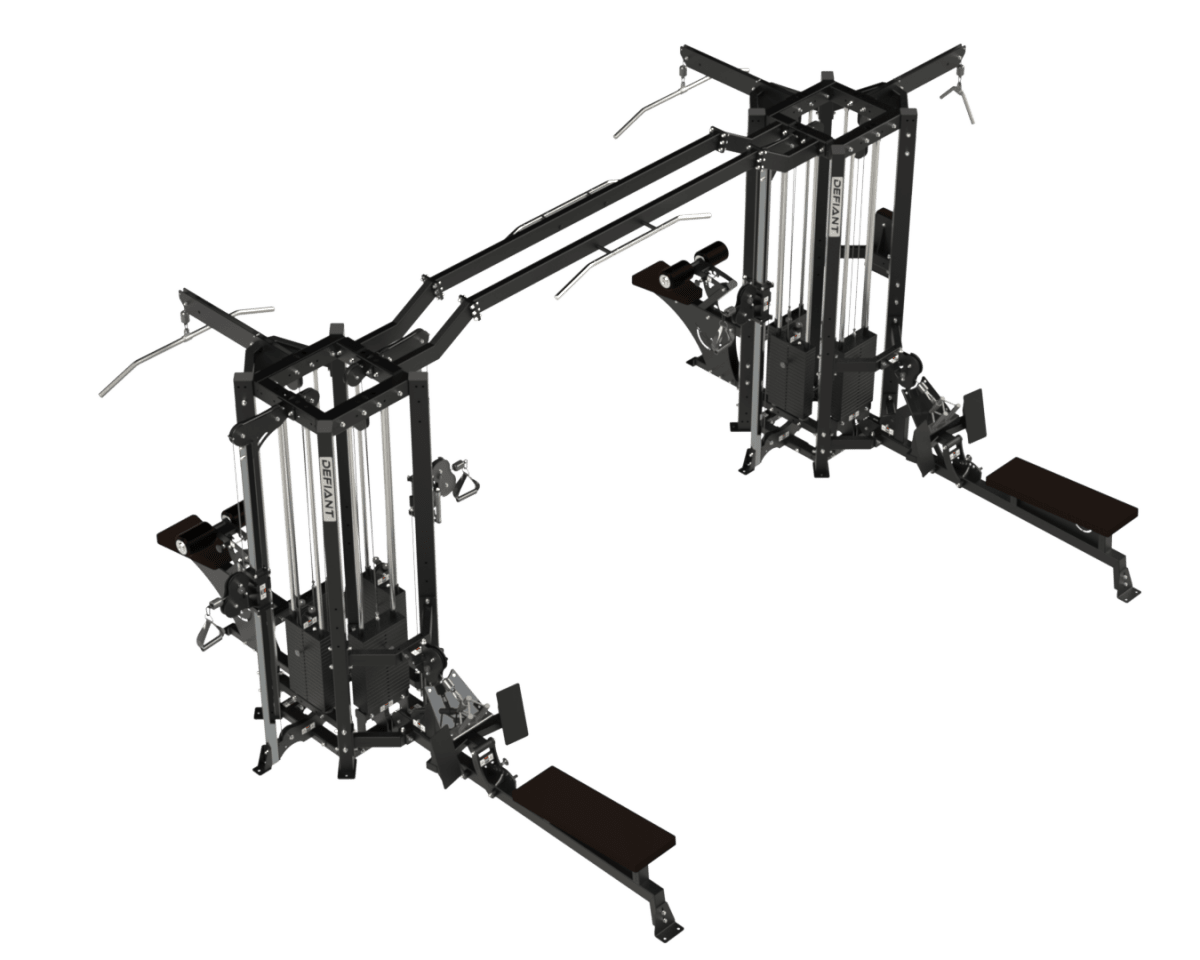 Defiant Strength - Defiant Strength MS8 8-Stack Multi-Station - Multi - Stack