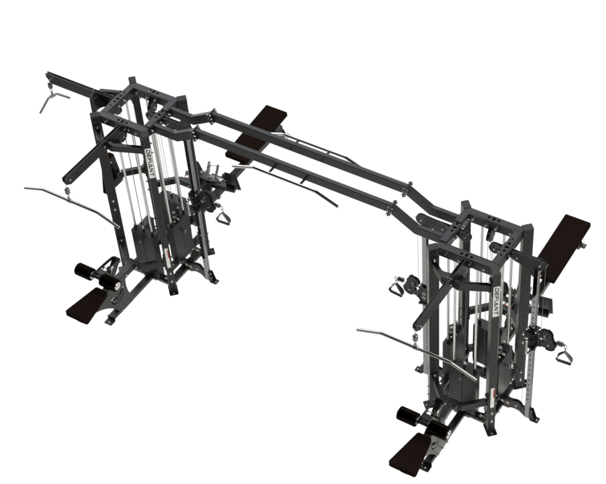 Defiant Strength - Defiant Strength MS8 8 - Stack Multi - Station - Multi - Stack