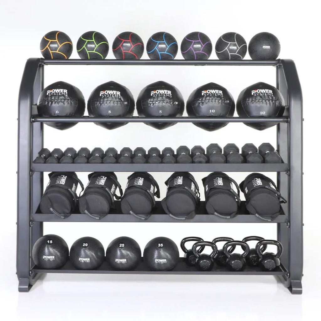 Power Systems - Denali Series Hybrid Rack - Multipurpose Storage - Revive and Lift