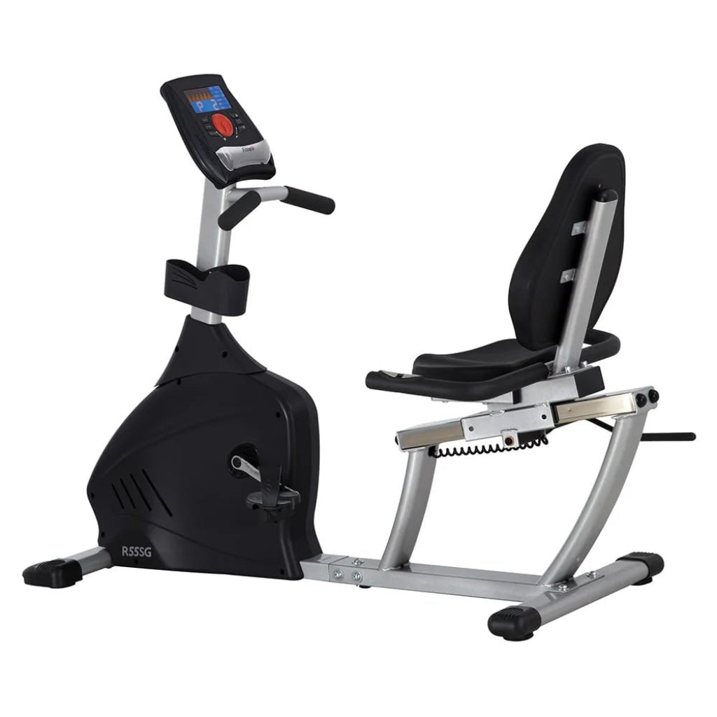 Fitnex - R55SG Home Recumbent Bike - Recumbent Bike - Revive and Lift