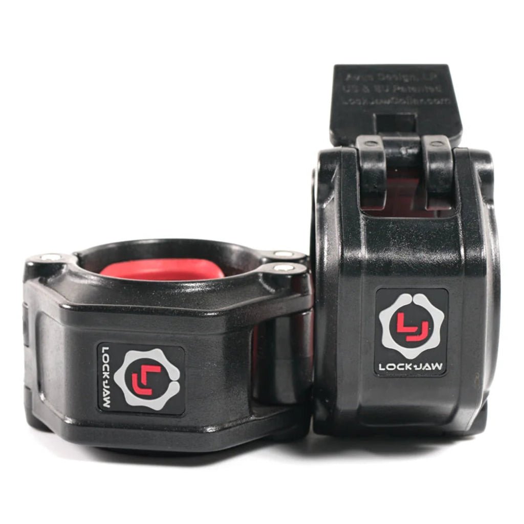 Power Systems - Lock-Jaw Barbell Collar - Olympic - Clamps, Collars & Accessories - Revive and Lift