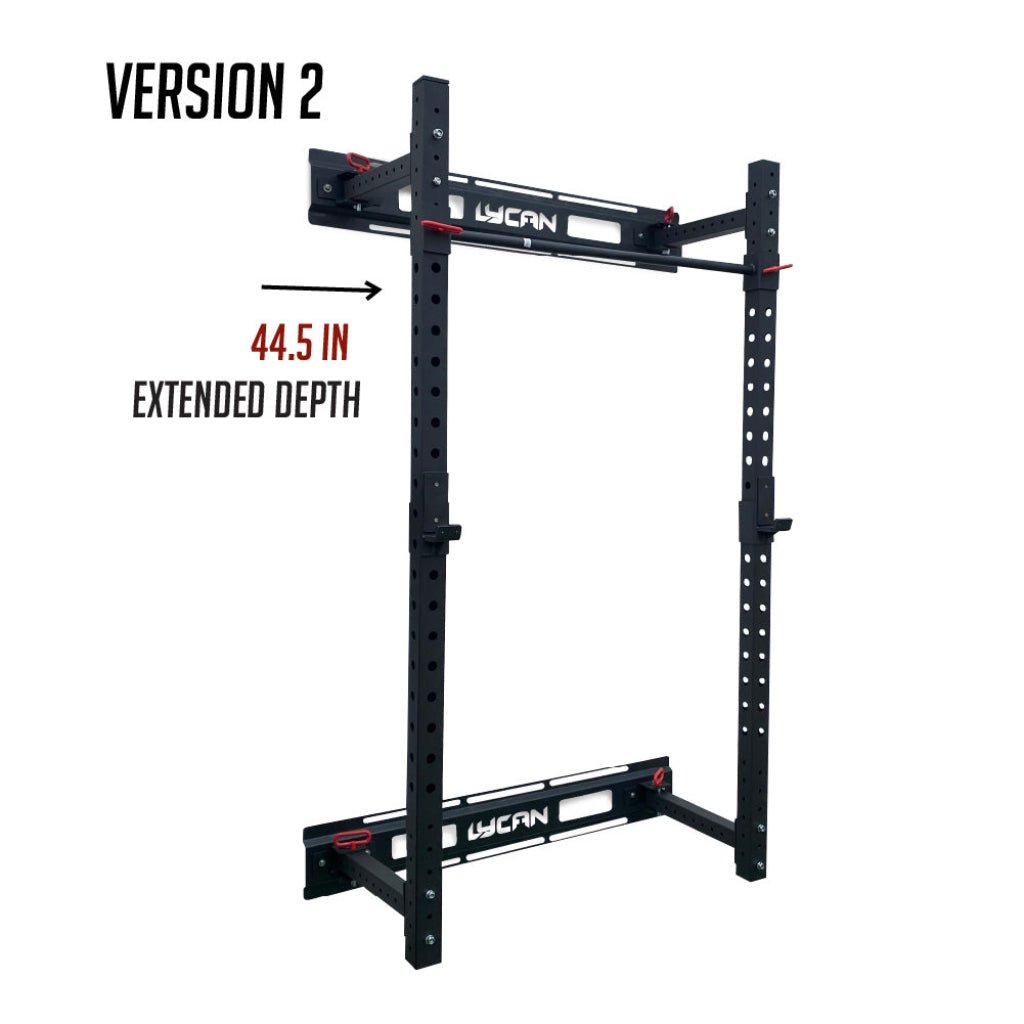 Lycan Fitness - Foldable Rack - Foldable Rack - Revive and Lift