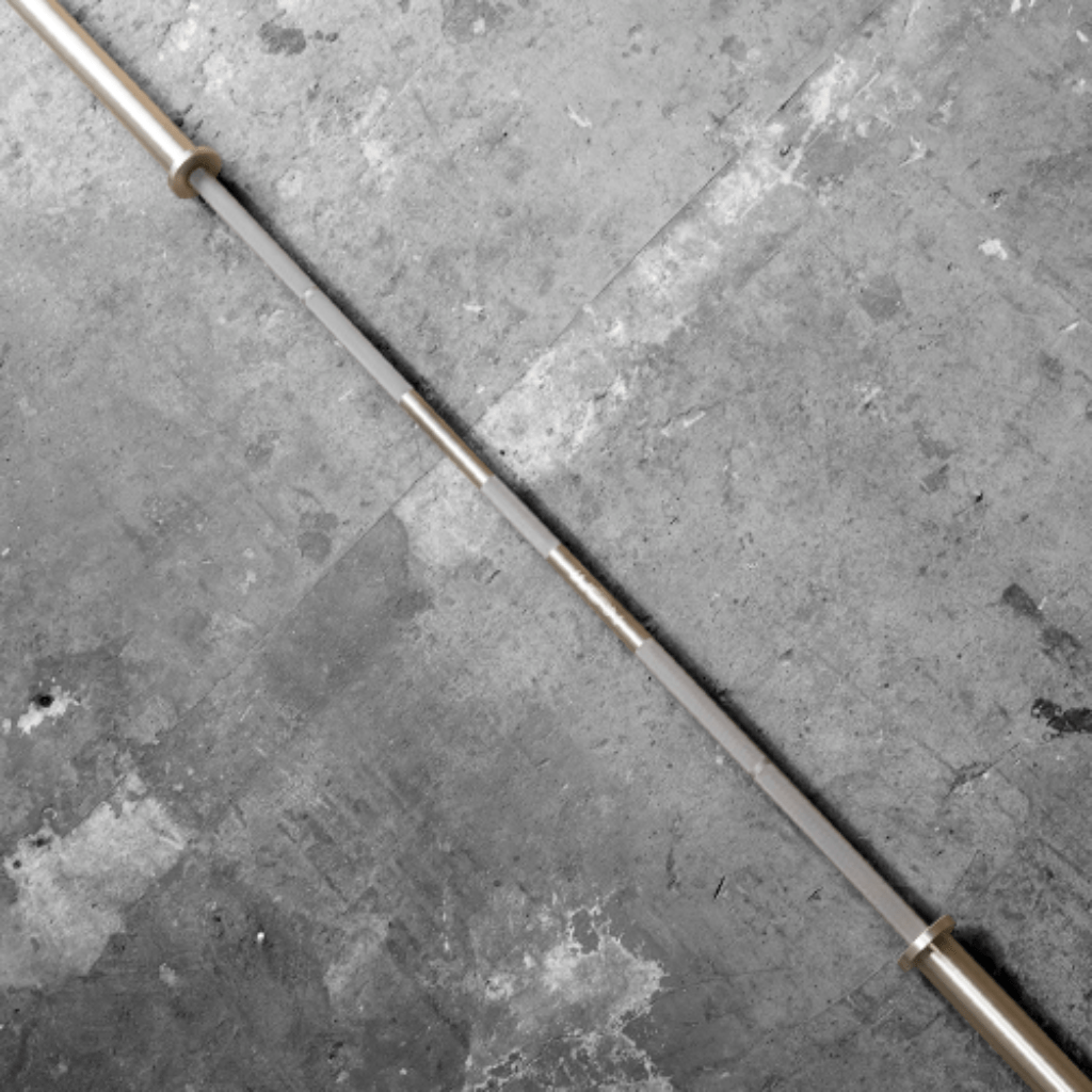 Lycan Fitness - Stainless Steel Powerlifting Bar - Weight Bars - Revive and Lift