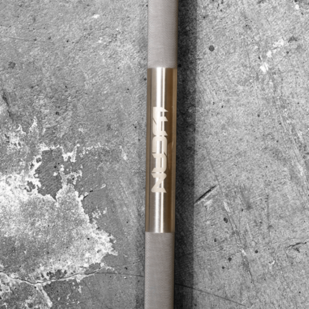 Lycan Fitness - Stainless Steel Powerlifting Bar - Weight Bars - Revive and Lift