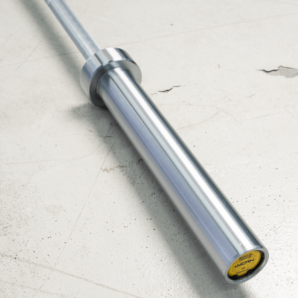 Lycan Fitness - Olympic Barbell - Weight Bar - Revive and Lift