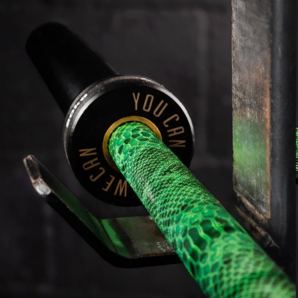 Lycan Fitness - Wild Collection Olympic Barbells - Weight Bars - Revive and Lift