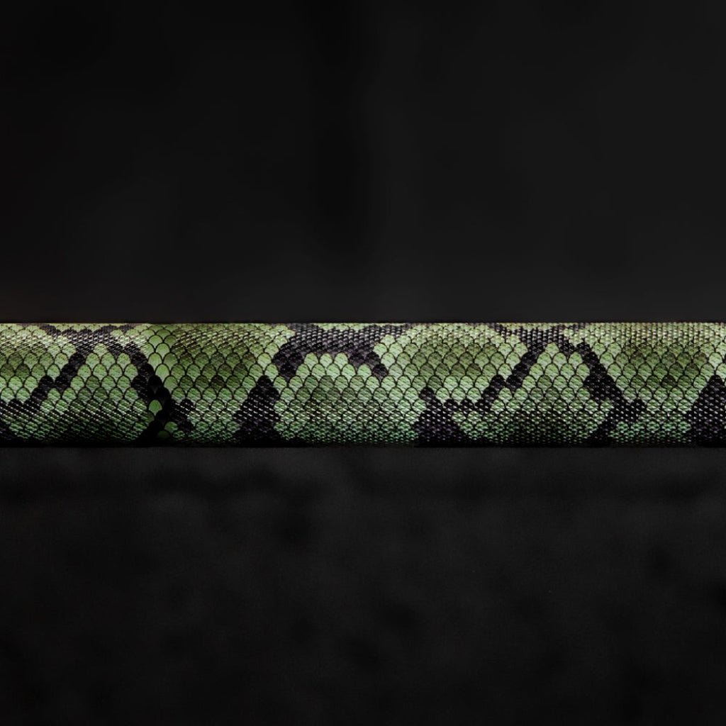 Lycan Fitness - Wild Collection Olympic Barbells - Weight Bars - Revive and Lift