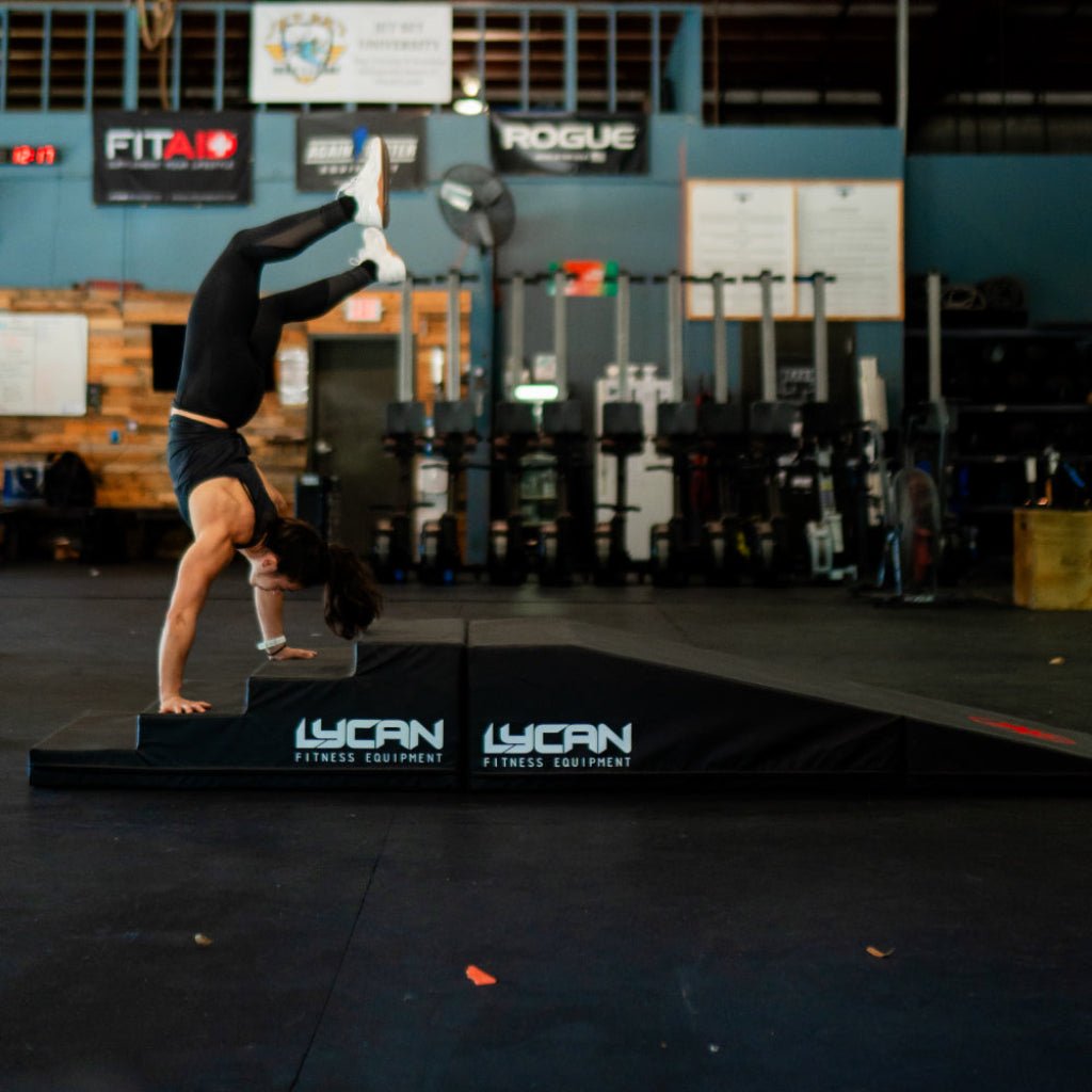 Lycan Fitness - Gymnastics Ramp and Stair Set - Functional Training - Revive and Lift