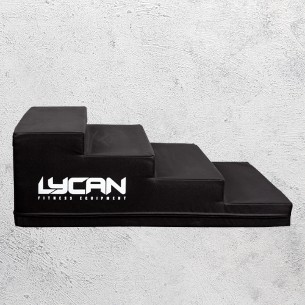 Lycan Fitness - Gymnastics Ramp and Stair Set - Functional Training - Revive and Lift