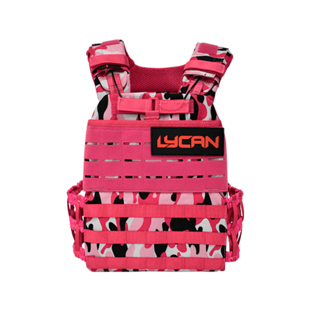 Lycan Fitness - Women's 14 lb Weighted Tactical Vest - Weighted Vest - Revive and Lift