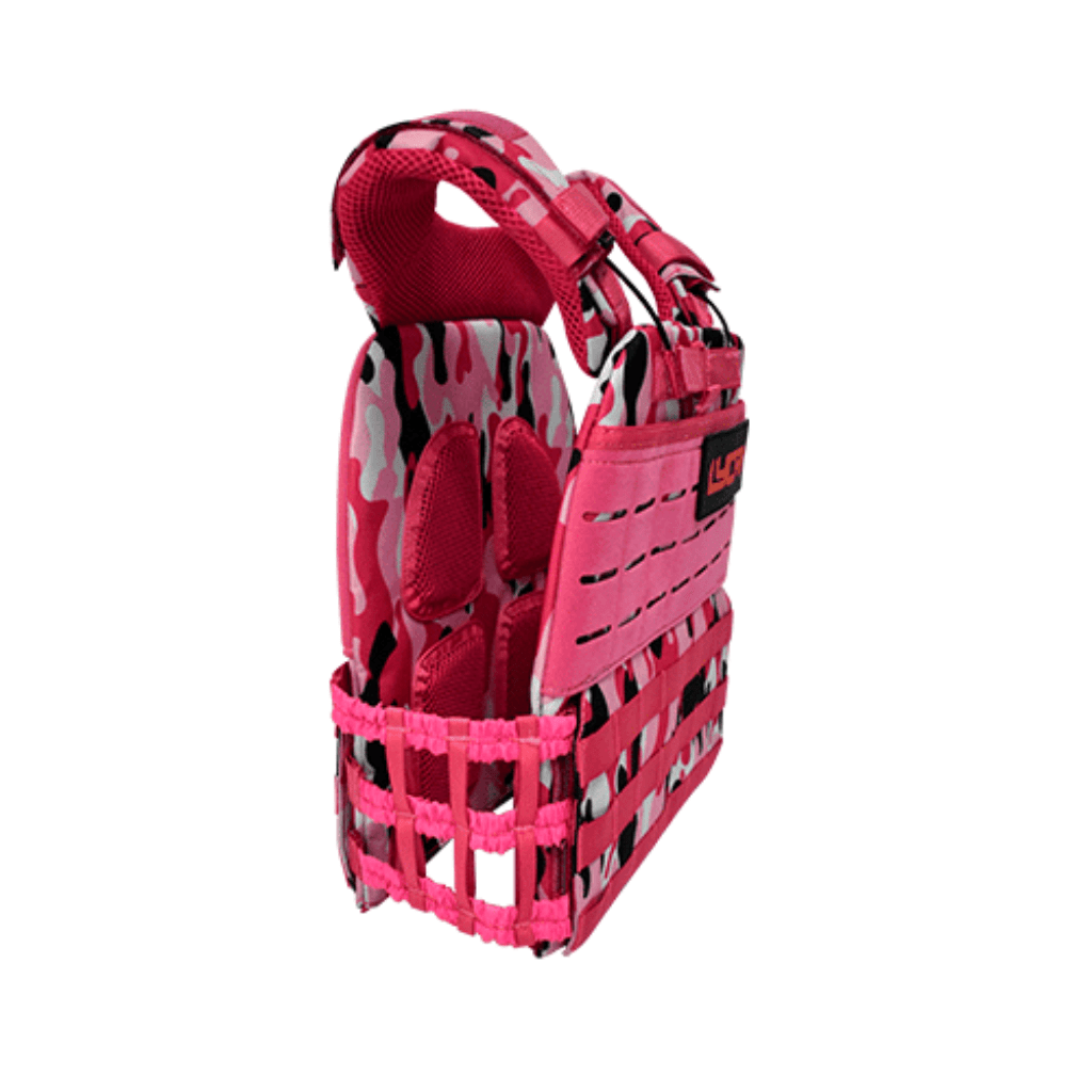 Lycan Fitness - Women's 14 lb Weighted Tactical Vest - Weighted Vest - Revive and Lift