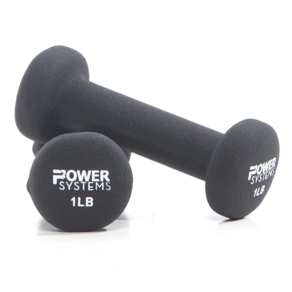 Power Systems - Premium Neoprene Dumbbells - Dumbbells - Revive and Lift