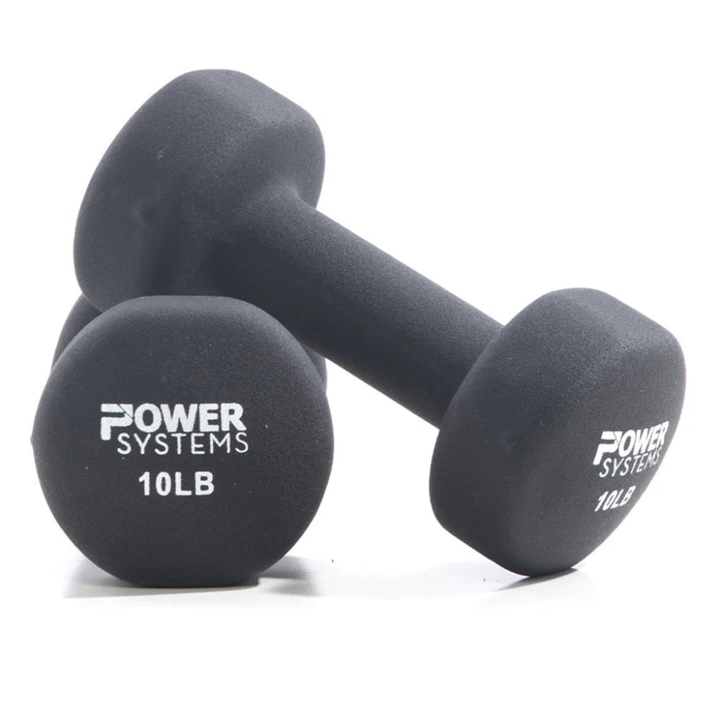 Power Systems - Premium Neoprene Dumbbells - Dumbbells - Revive and Lift